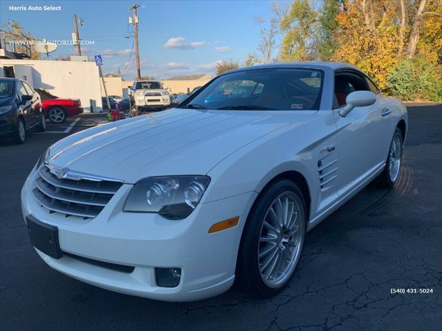 used 2004 Chrysler Crossfire car, priced at $11,999