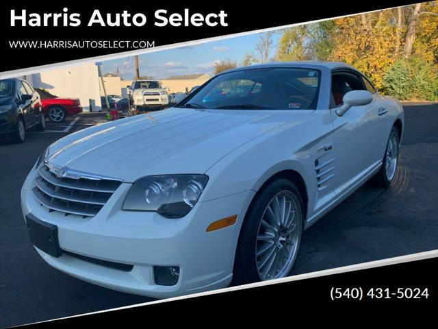 used 2004 Chrysler Crossfire car, priced at $11,999