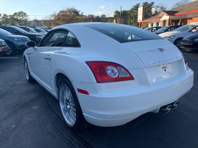 used 2004 Chrysler Crossfire car, priced at $11,999