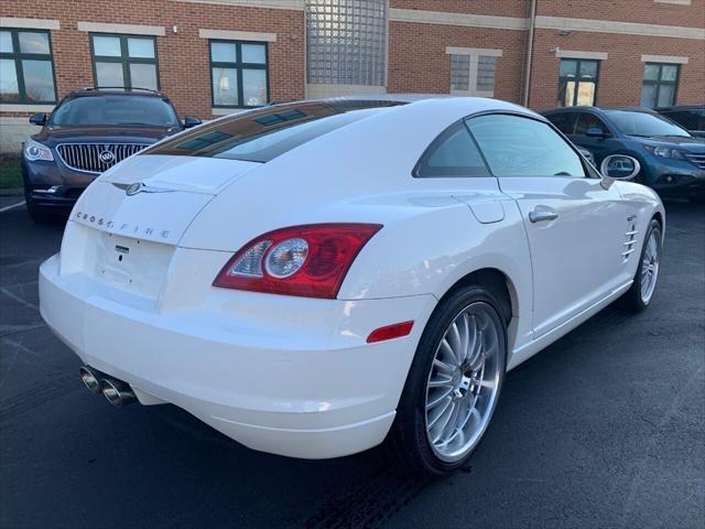 used 2004 Chrysler Crossfire car, priced at $11,999