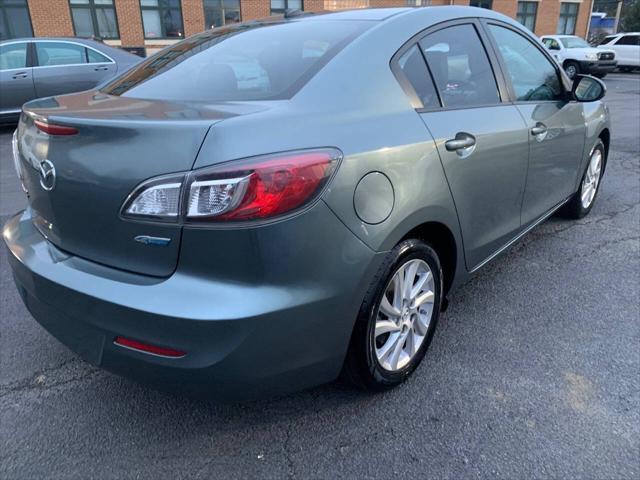 used 2012 Mazda Mazda3 car, priced at $6,995