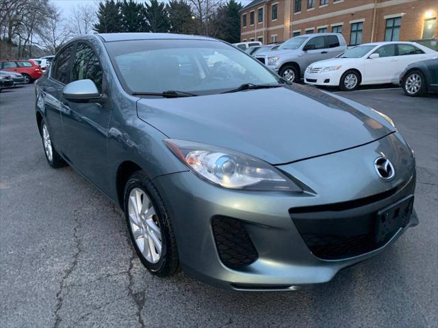 used 2012 Mazda Mazda3 car, priced at $6,995