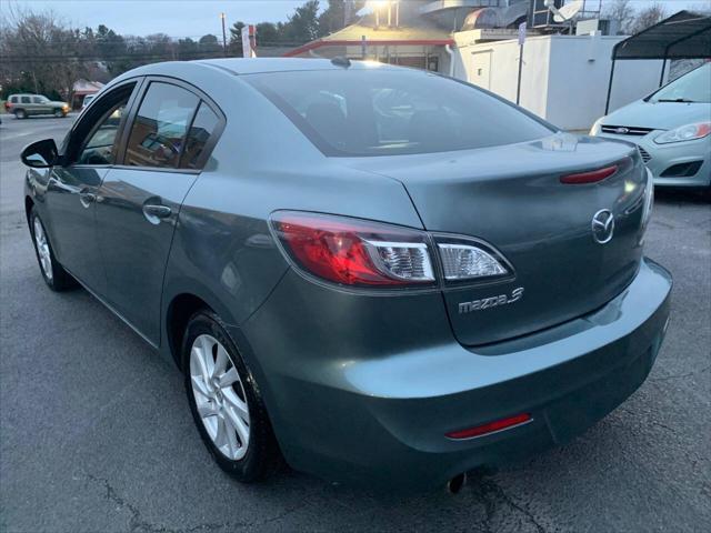 used 2012 Mazda Mazda3 car, priced at $6,995