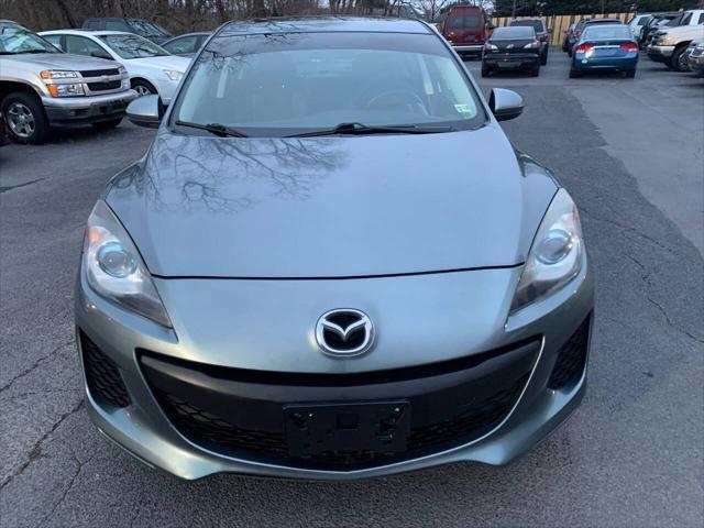 used 2012 Mazda Mazda3 car, priced at $6,995