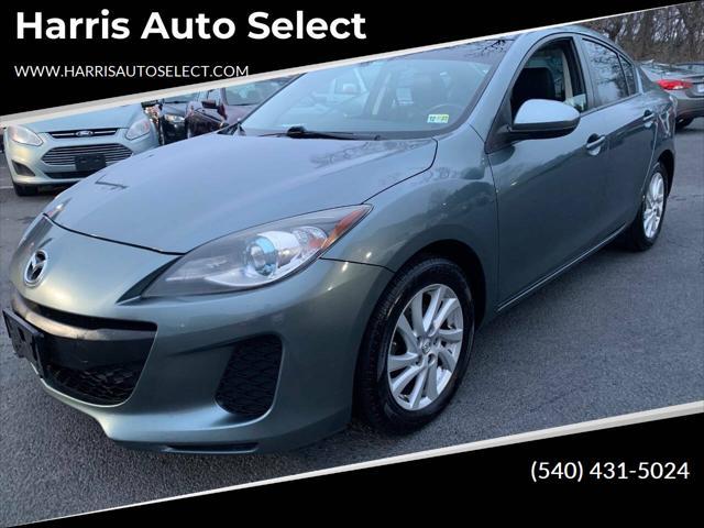 used 2012 Mazda Mazda3 car, priced at $6,995