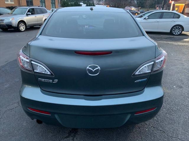 used 2012 Mazda Mazda3 car, priced at $6,995