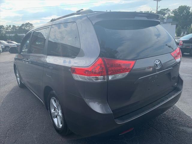 used 2013 Toyota Sienna car, priced at $9,995