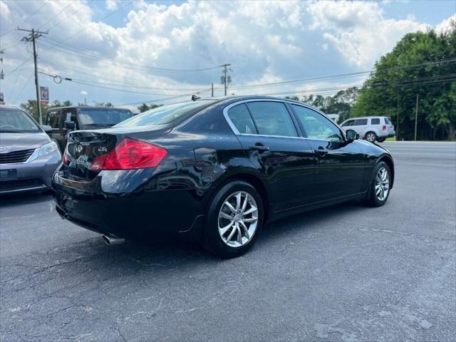 used 2008 INFINITI G35x car, priced at $8,995