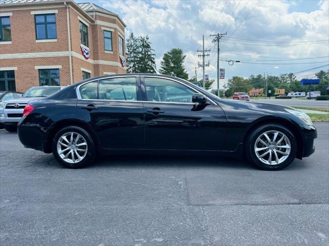 used 2008 INFINITI G35x car, priced at $8,995