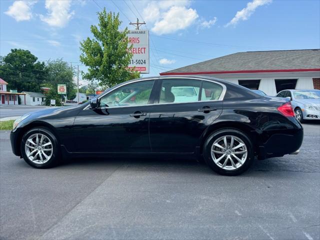 used 2008 INFINITI G35x car, priced at $8,995