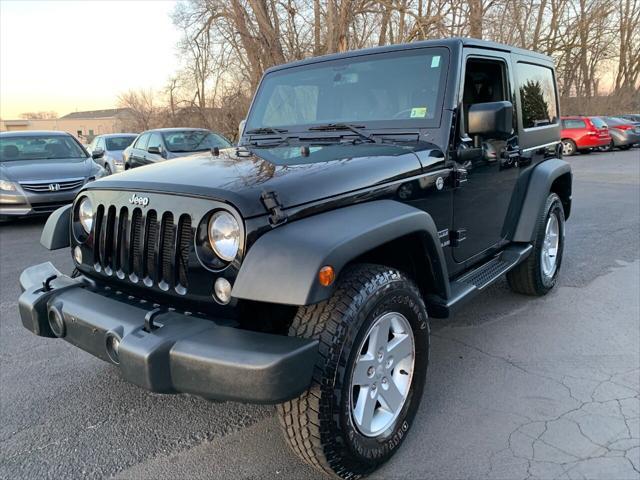 used 2015 Jeep Wrangler car, priced at $15,995