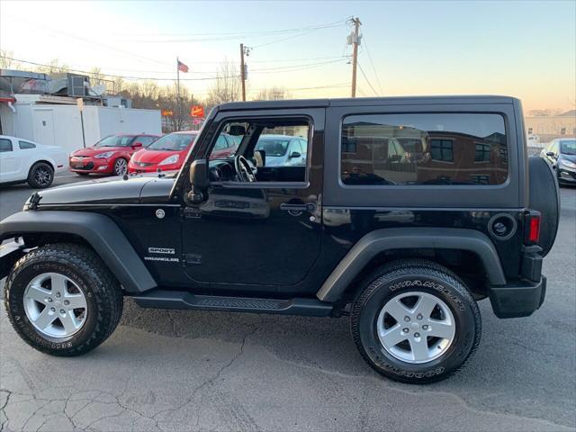 used 2015 Jeep Wrangler car, priced at $15,995