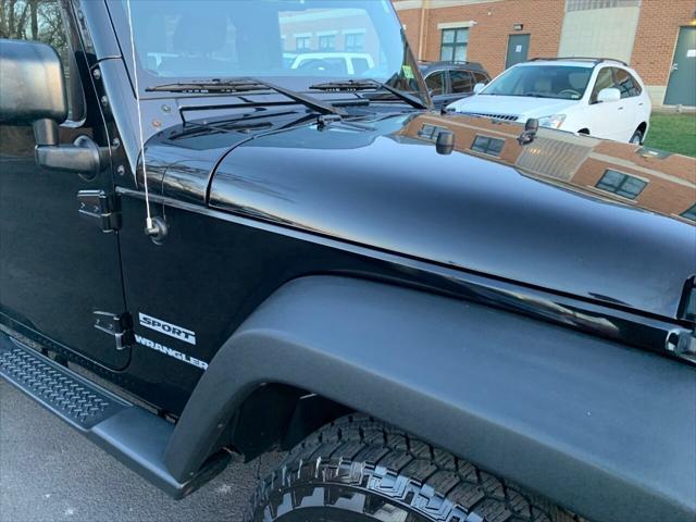 used 2015 Jeep Wrangler car, priced at $15,995