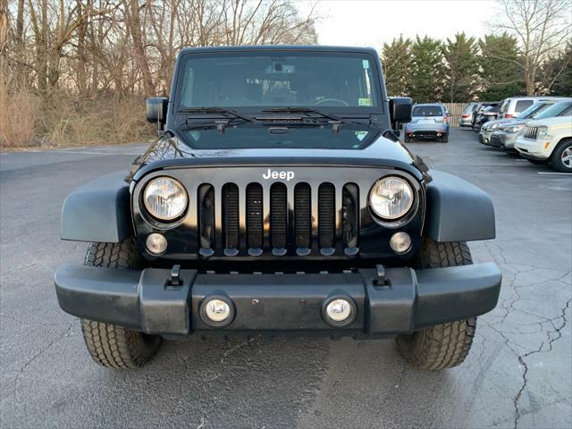 used 2015 Jeep Wrangler car, priced at $15,995