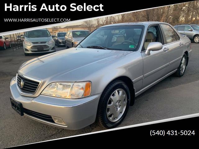 used 2004 Acura RL car, priced at $7,995