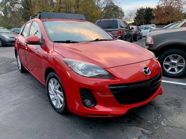 used 2013 Mazda Mazda3 car, priced at $9,995