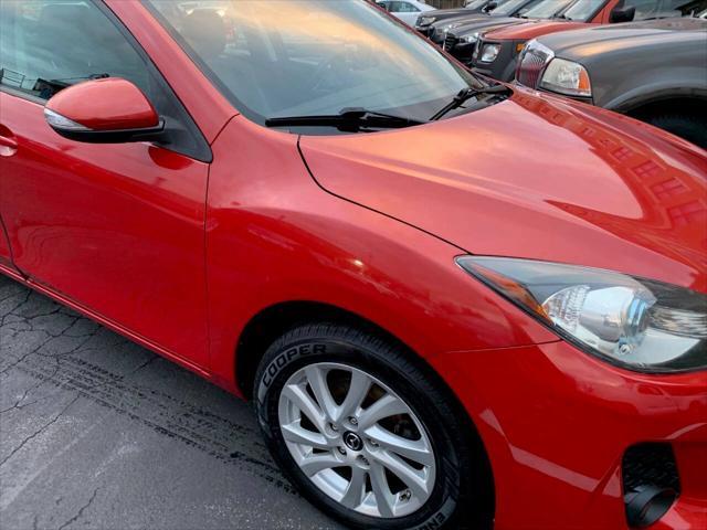 used 2013 Mazda Mazda3 car, priced at $9,995