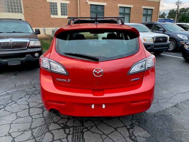 used 2013 Mazda Mazda3 car, priced at $9,995