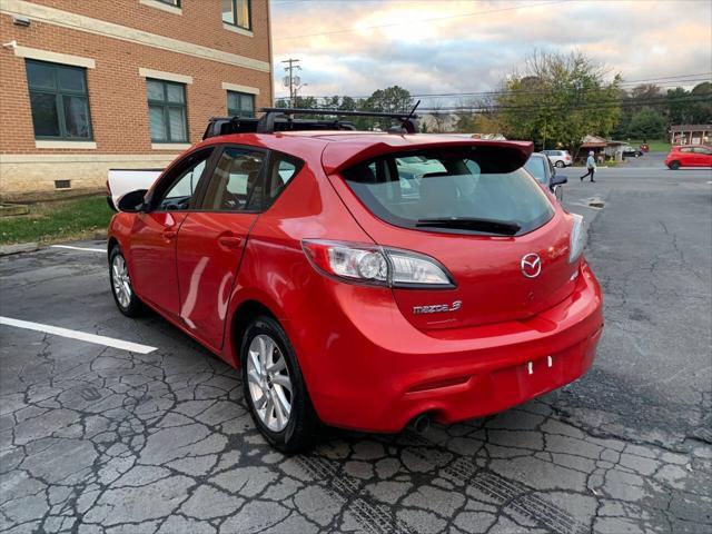 used 2013 Mazda Mazda3 car, priced at $9,995