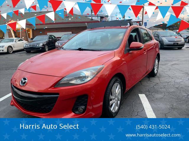 used 2013 Mazda Mazda3 car, priced at $9,995