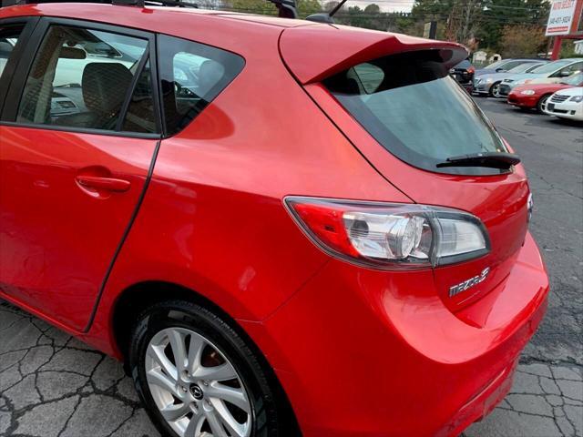 used 2013 Mazda Mazda3 car, priced at $9,995