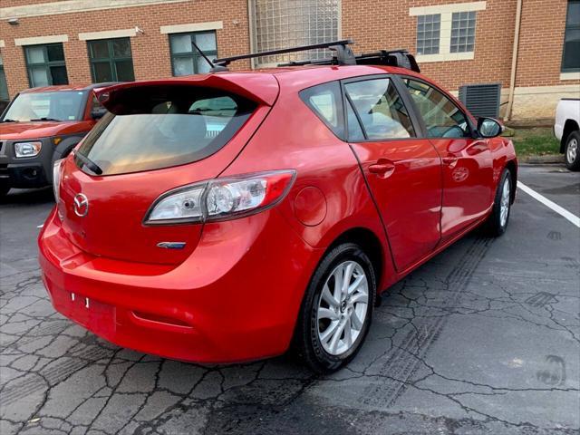 used 2013 Mazda Mazda3 car, priced at $9,995