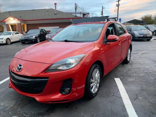 used 2013 Mazda Mazda3 car, priced at $9,995