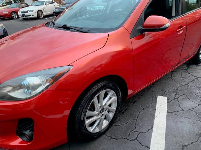 used 2013 Mazda Mazda3 car, priced at $9,995