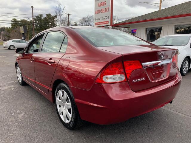 used 2010 Honda Civic car, priced at $7,995