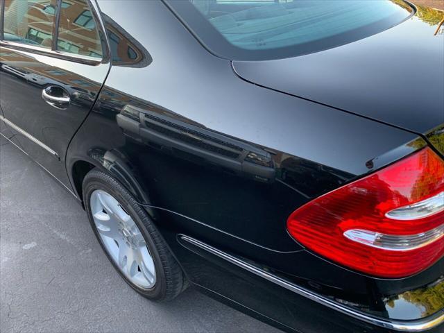 used 2003 Mercedes-Benz E-Class car, priced at $8,999