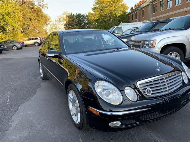 used 2003 Mercedes-Benz E-Class car, priced at $8,999