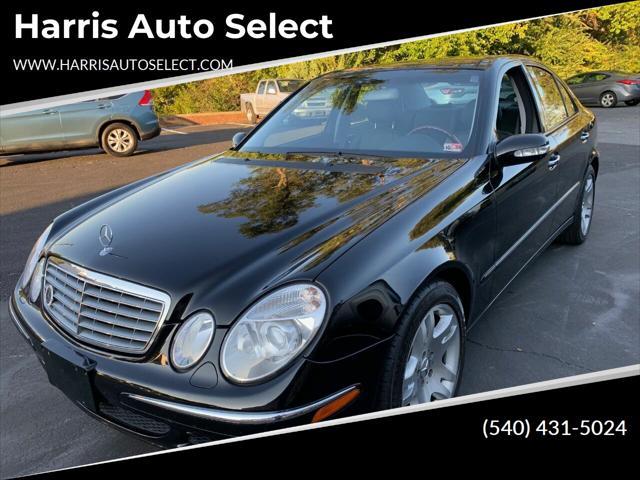 used 2003 Mercedes-Benz E-Class car, priced at $8,999