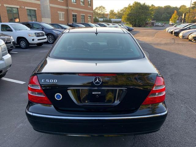 used 2003 Mercedes-Benz E-Class car, priced at $8,999