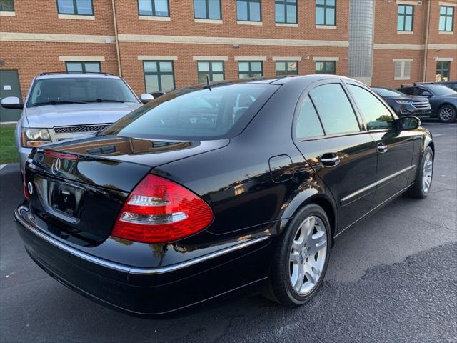 used 2003 Mercedes-Benz E-Class car, priced at $8,999