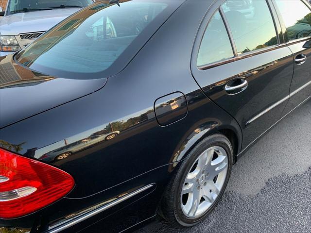 used 2003 Mercedes-Benz E-Class car, priced at $8,999