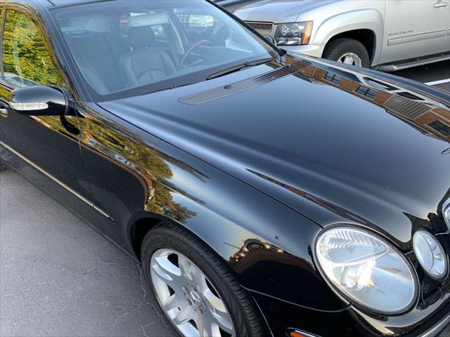 used 2003 Mercedes-Benz E-Class car, priced at $8,999