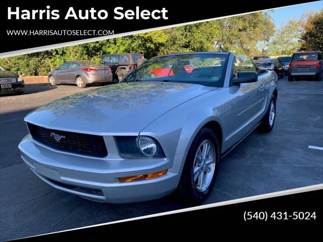 used 2007 Ford Mustang car, priced at $9,995