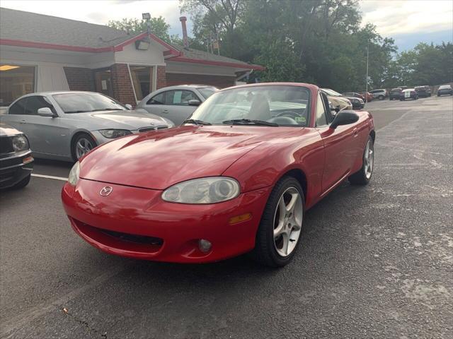 used 2003 Mazda MX-5 Miata car, priced at $9,995