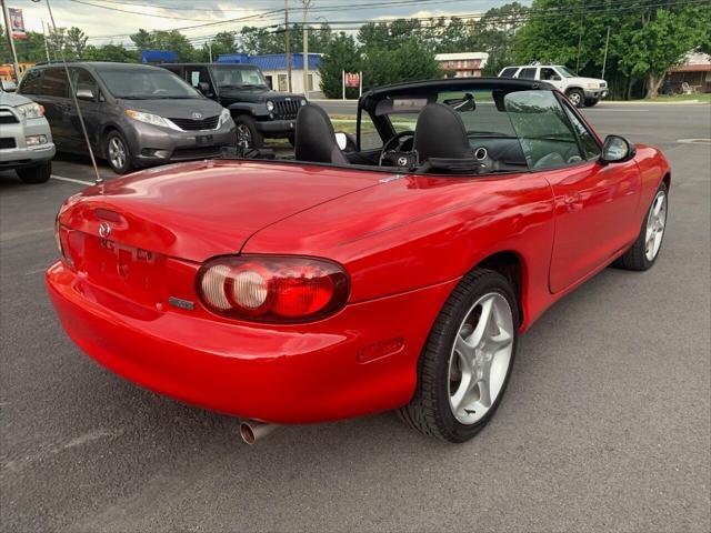 used 2003 Mazda MX-5 Miata car, priced at $9,995