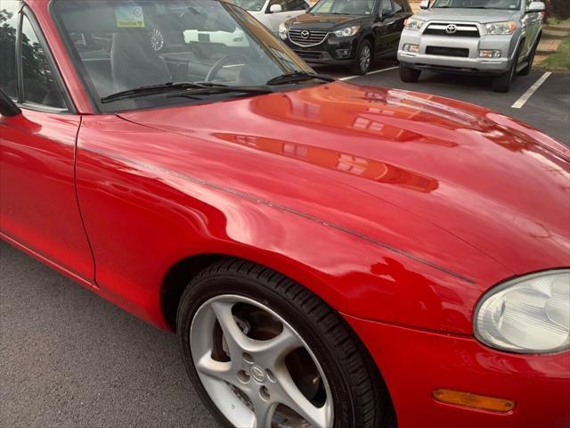 used 2003 Mazda MX-5 Miata car, priced at $9,995