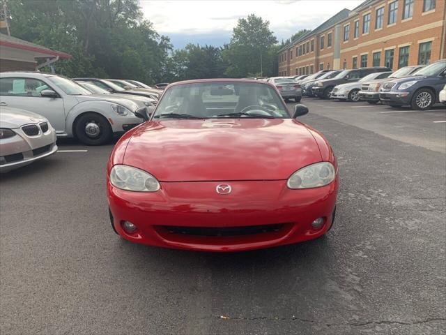 used 2003 Mazda MX-5 Miata car, priced at $9,995