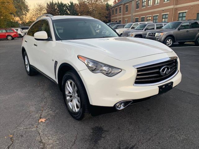 used 2014 INFINITI QX70 car, priced at $12,995