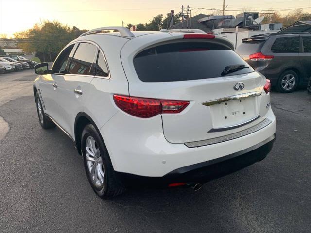 used 2014 INFINITI QX70 car, priced at $12,995