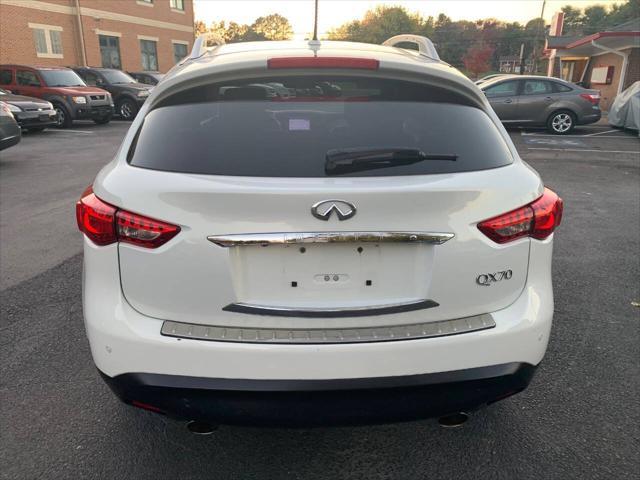 used 2014 INFINITI QX70 car, priced at $12,995