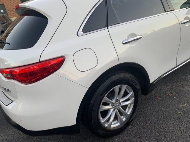 used 2014 INFINITI QX70 car, priced at $12,995