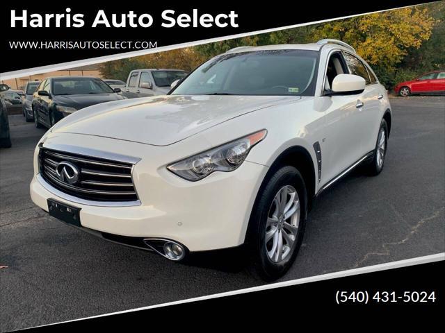 used 2014 INFINITI QX70 car, priced at $12,995