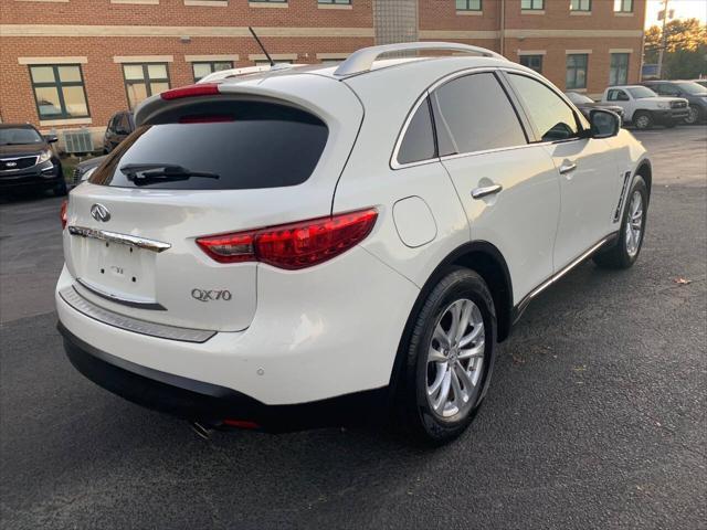 used 2014 INFINITI QX70 car, priced at $12,995