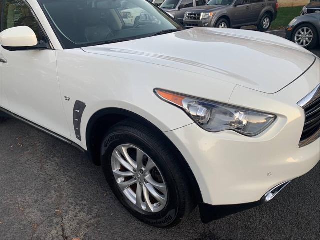 used 2014 INFINITI QX70 car, priced at $12,995