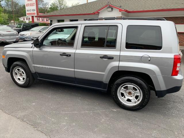 used 2016 Jeep Patriot car, priced at $7,995