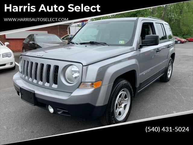 used 2016 Jeep Patriot car, priced at $6,995